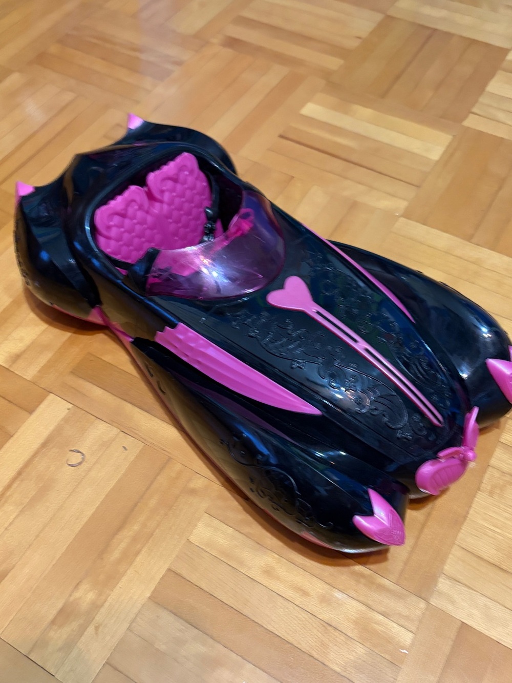 monster high roadster draculaura car